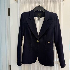 Smythe Navy Duchess Blazer